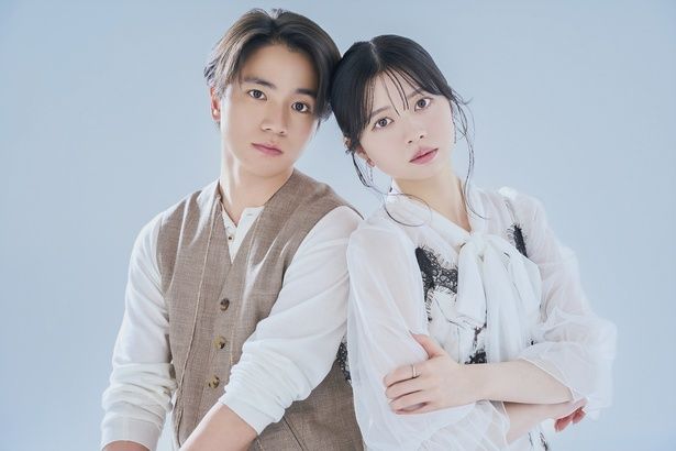 【写真を見る】桜田ひより＆木戸大聖、唯一無二の透明感。2人の魅力を撮り下ろし！ 撮影/髙橋耀太