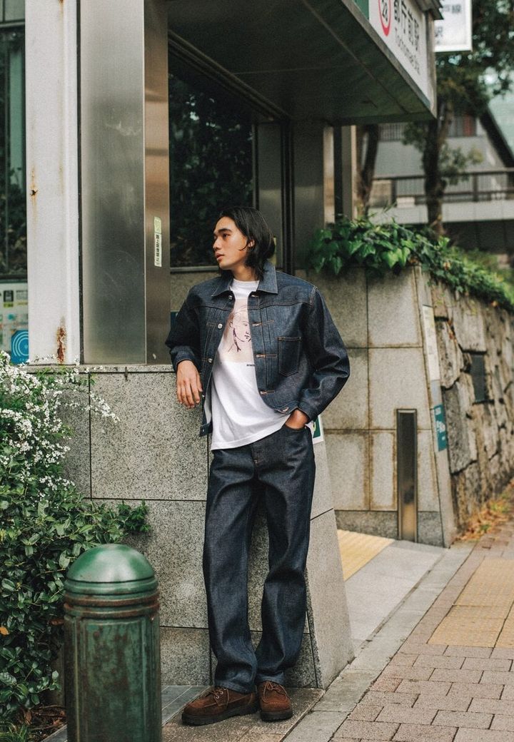 アー・ペー・セーのきちんと見えするデニム