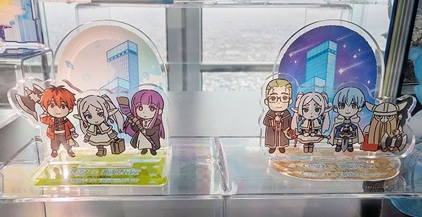 ミニアクリルスタンドセット(各2500円・全2種)