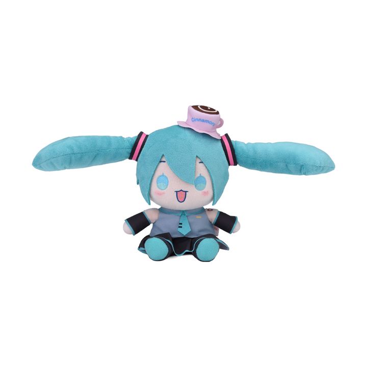 初音ミクのクネミミぬいぐるみ