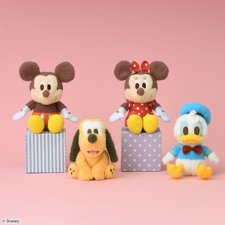 セガプライズ ディズニー「ミッキー&フレンズ」 赤いほっぺ ぬいぐるみ