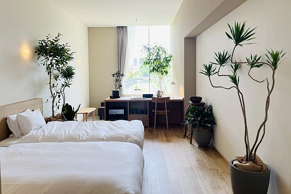 【愛知県名古屋市】限定6室の限定コンセプトルームOPEN。「植物のある暮らし」の心地よさを体感