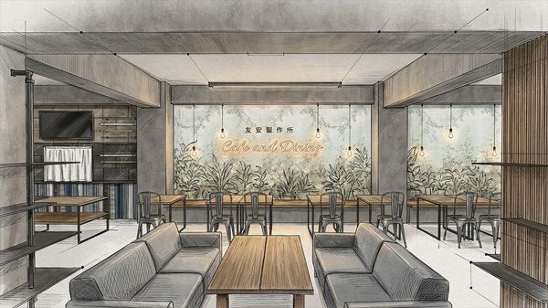 【福岡県福岡市】「友安製作所とハンバーガー」が全面リニューアル！本格的なカフェ&ダイニングに