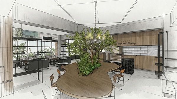 【福岡県福岡市】「友安製作所とハンバーガー」が全面リニューアル！本格的なカフェ&ダイニングに
