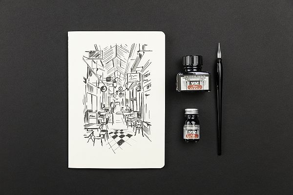 フランスの老舗インクブランド「エルバン」から「Parisカラーズ」新色インク3色が登場