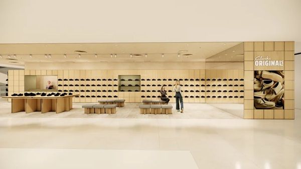 【愛知県名古屋市】栄エリアに誕生する商業施設「HAERA」に『Clarks Originals Nagoya』がオープン！