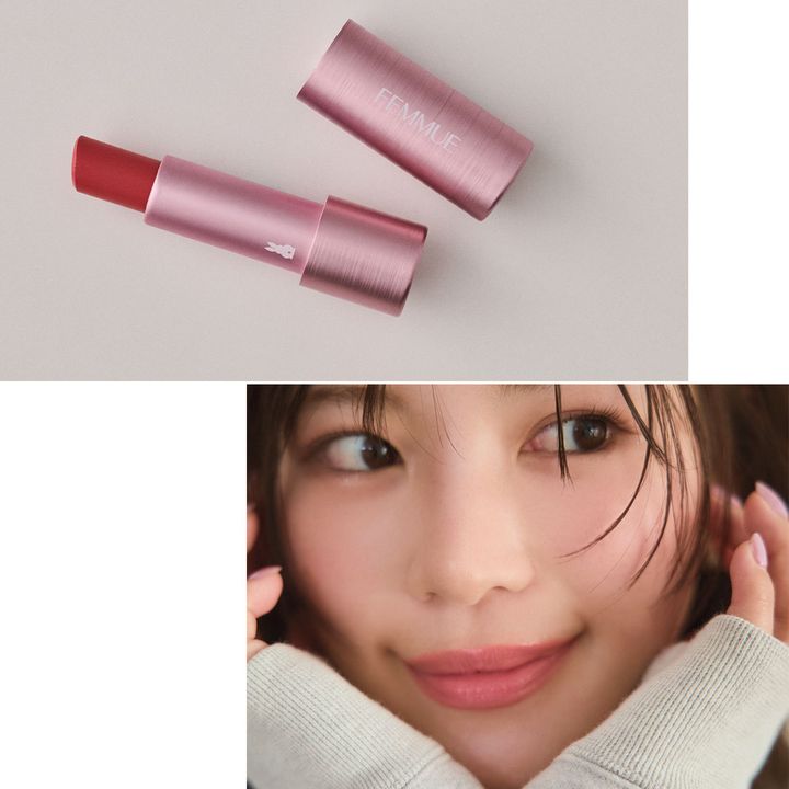 FEMMUEのリップ