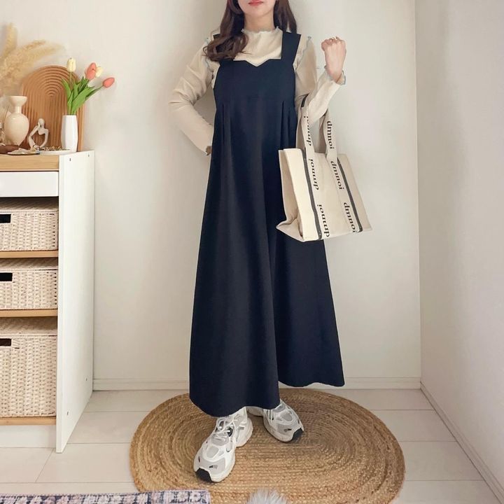 画像: ジャンスカ合わせでシンプルに