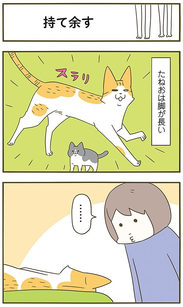 持て余す （C）卵山玉子／KADOKAWA