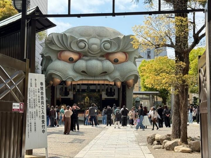 難波八坂神社 01
