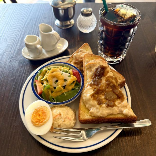 モーニングセット