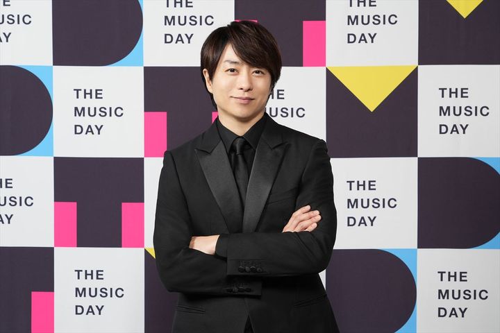 『THE MUSIC DAY 2026』総合司会の櫻井翔 （C）日本テレビ width=
