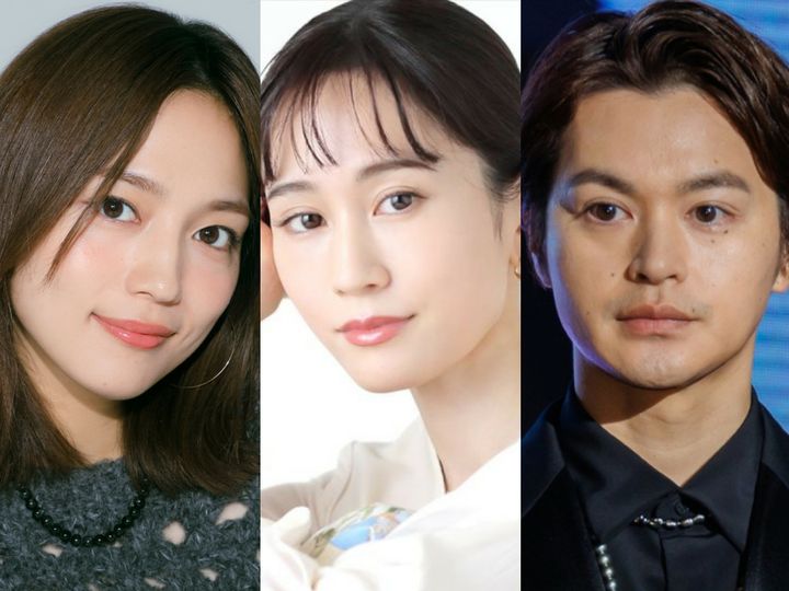 （左から）川口春奈、前田敦子、瀬戸康史 クランクイン！ width=