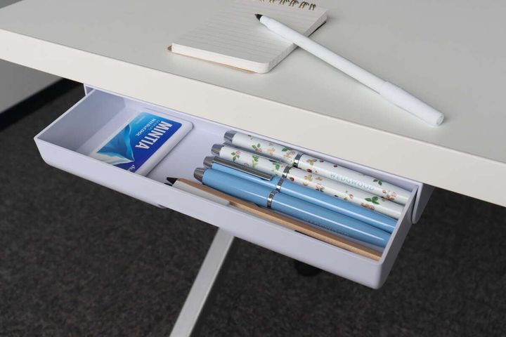 ダイソーの取り付け式引き出し（ワイド）の使用例