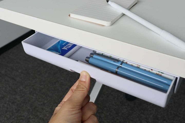 ダイソーの取り付け式引き出し（ワイド）を収納する