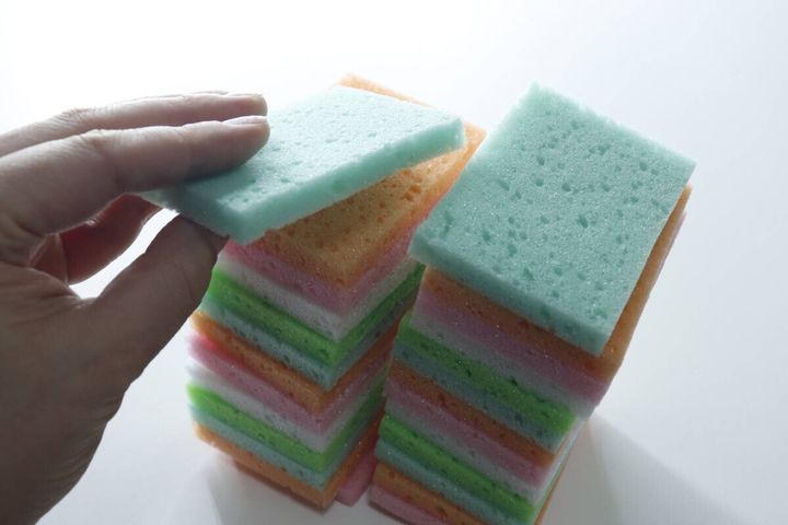 キッチンシートスポンジ（26枚） キッチングッズ