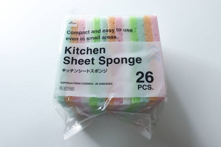 キッチンシートスポンジ（26枚） パッケージ