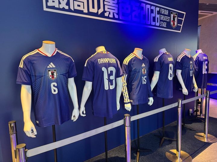 ユニフォーム展示