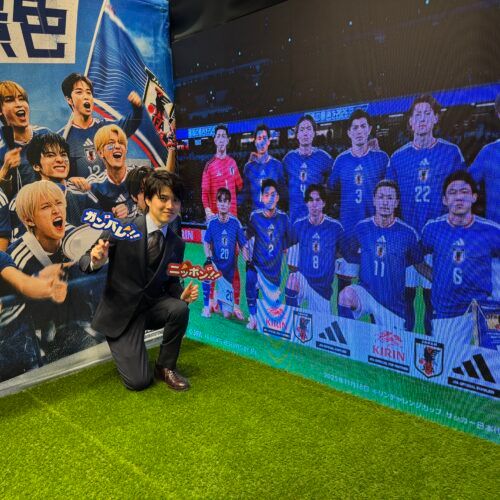 サッカー日本代表ファンなら見逃せない！渋谷MIYASHITA PARKで開催中の「SAMURAI BLUE 3D EXPERIENCE」の没入感が凄すぎた