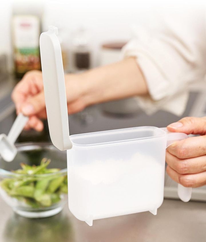 ダイソー「角までフィットしてすくえる調味料ケース」 イメージ3