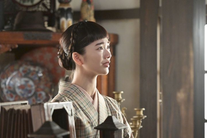 連続テレビ小説『風、薫る』第51回より （C）NHK width=