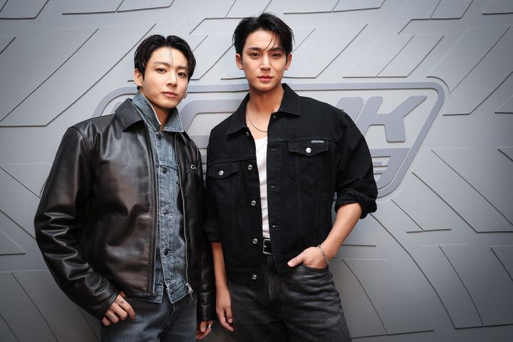BTSジョングク＆SEVENTEENミンギュ、カルバン・クラインコラボイベントを原宿で開催！ 塩野瑛久、三吉彩花らも登場