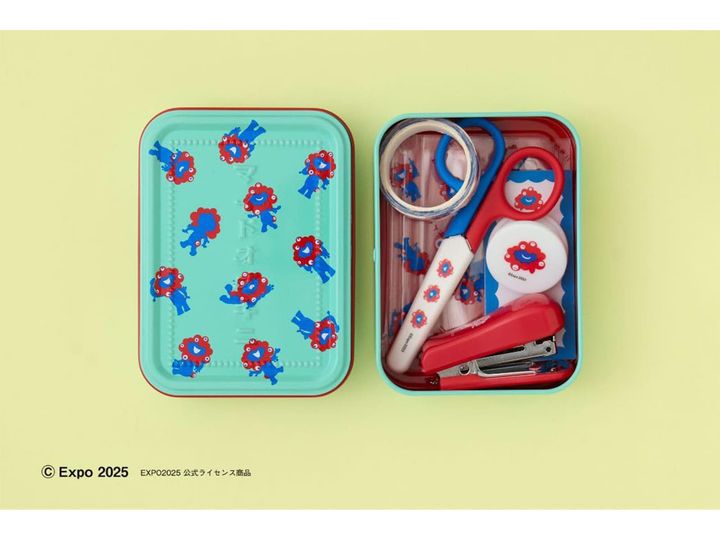ミャクミャク文具缶BOOK（画像出典：Amazon）