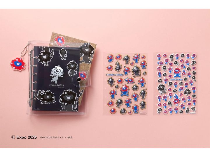 ミャクミャク シール帳BOOK（画像出典：Amazon、以下同）