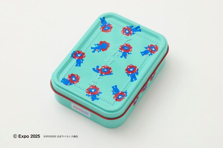 ミャクミャク文具缶（画像出典：Amazon）