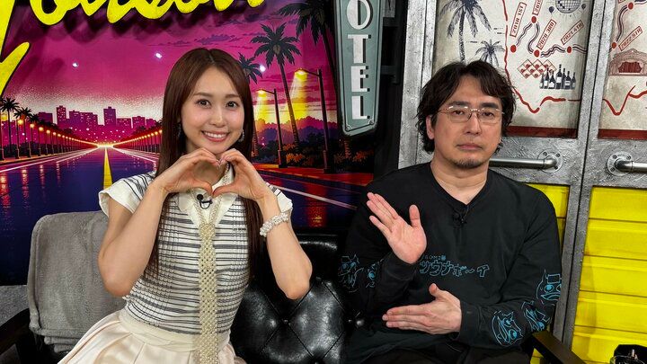 【写真・画像】安元洋貴、“可愛いの火曜日”に即順応！？「キス待ち顔しちゃった」に芹澤優は大喜び 1枚目