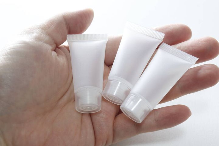 チューブ型詰め替え容器（8mL、3個） セット