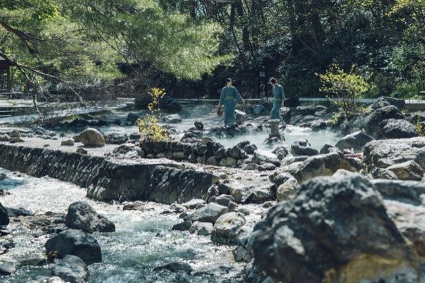 西の河原公園の散策