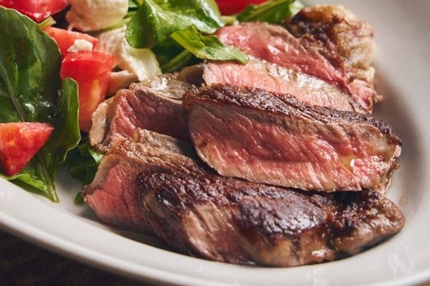 食べ応えもうま味も大満足の赤身
