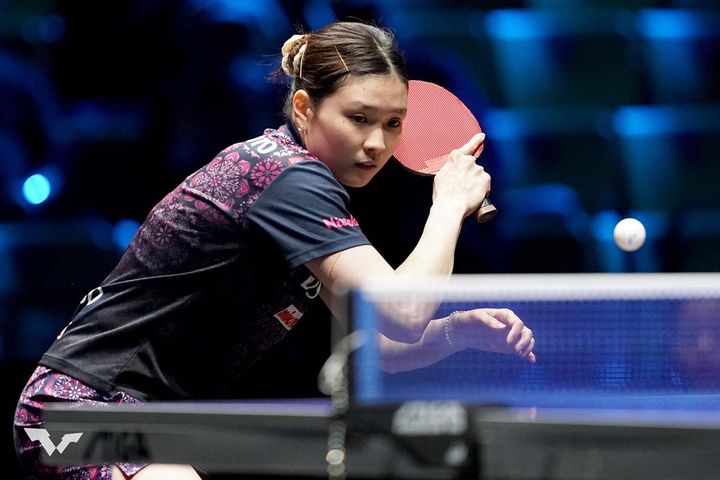 橋本帆乃香（C）WTT