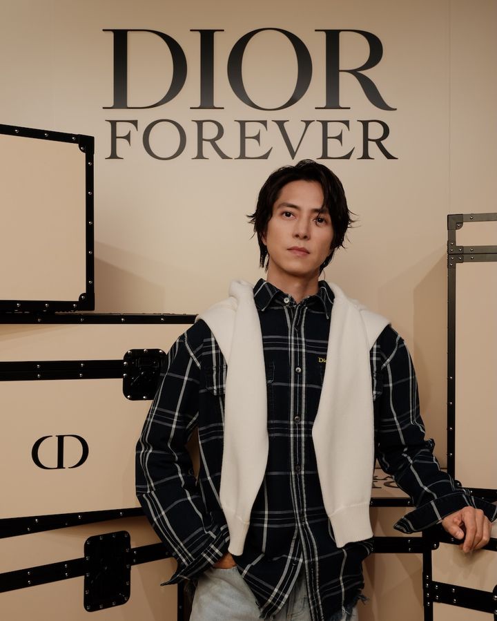山下智久、新木優子ら豪華ゲスト集結！ 「ディオール フォーエヴァー」新製品発表イベント開催