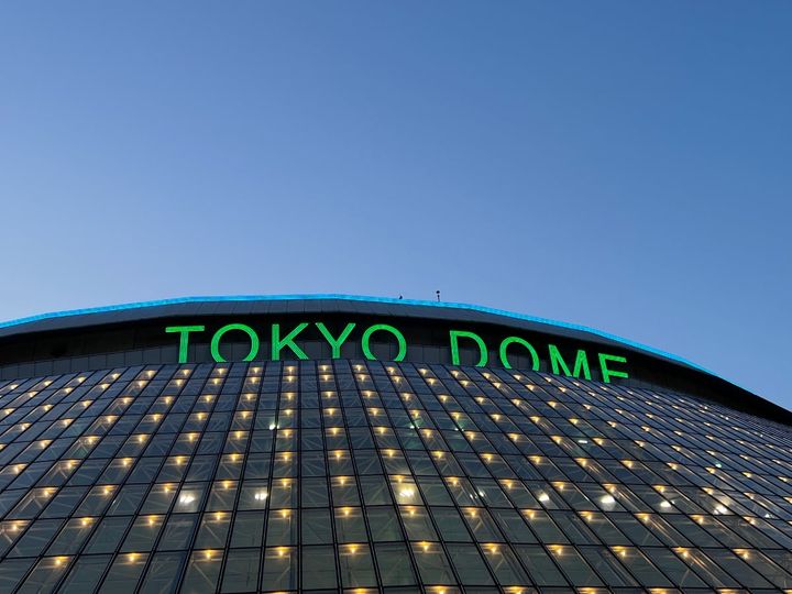 嵐のラストコンサートが行われた東京ドーム