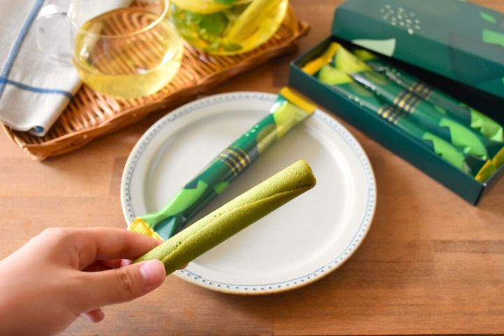 シガール抹茶はずっしり感あり！