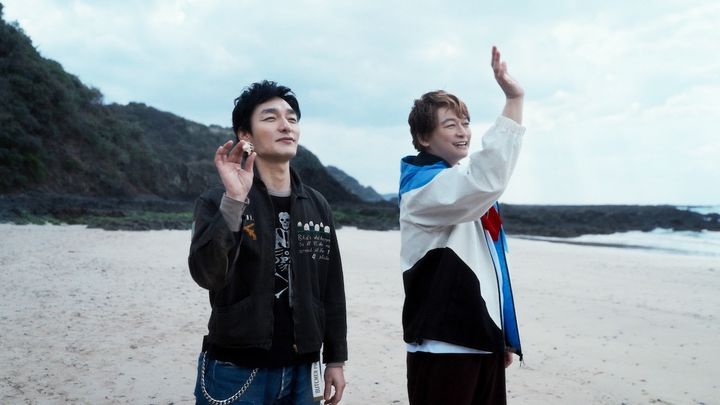稲垣吾郎・草彅剛・香取慎吾主演『バナ穴 BANA_ANA』 謎が深まるばかりの不可思議な世界観に注目