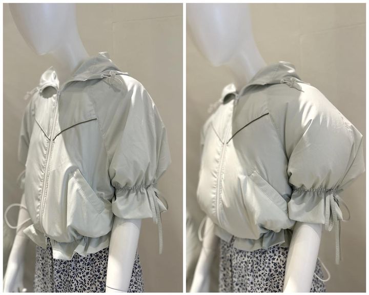 画像: 【fanqlo】空調ブルゾンfanqlo-Short¥22,500 fanqlo.jp