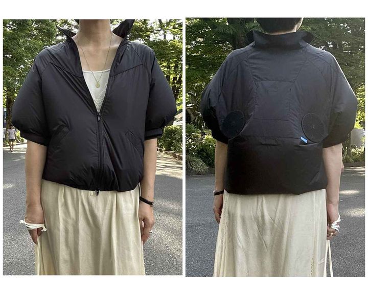 画像9: 【fanqlo】空調ブルゾンfanqlo-Unisex¥24,000 fanqlo.jp