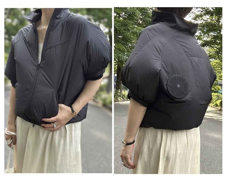 画像11: 【fanqlo】空調ブルゾンfanqlo-Unisex¥24,000 fanqlo.jp
