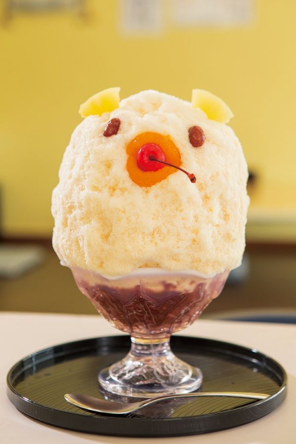 いなみね冷し物専門店 お食事処
