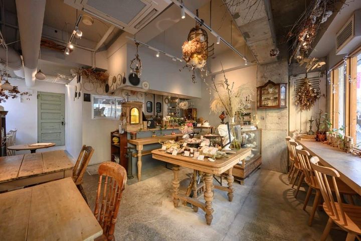 「L'atelier à ma façon」店内