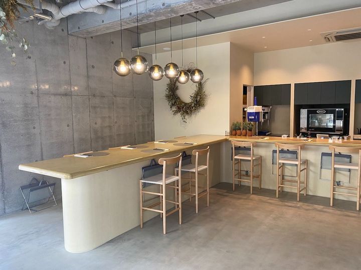 「Maison heureux」店内