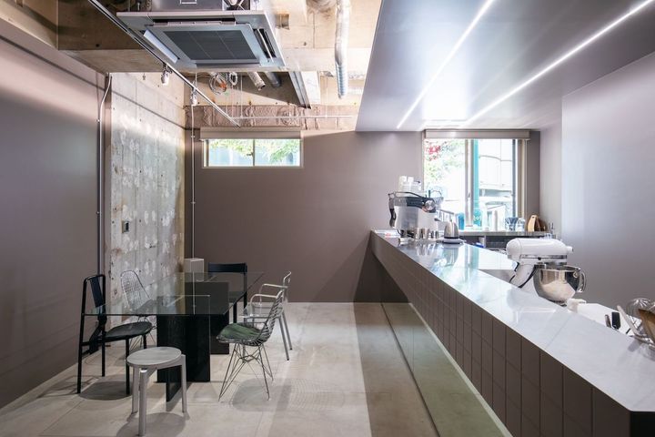 「POSS COFFEE」店内
