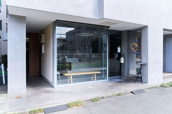 「PÂTISSERIE ASAKO IWAYANAGI」外観