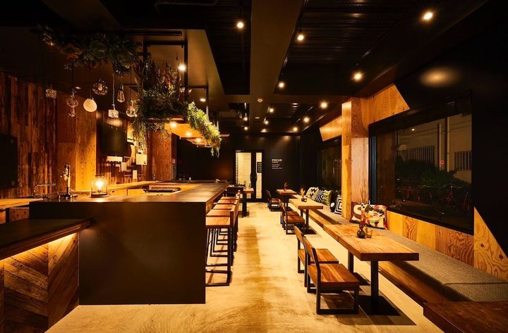 「FOCUS KURAMAE」店内