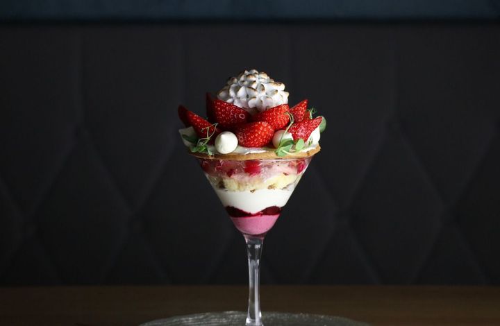 「夜パフェ専門店 Parfaiteria beL」パフェ
