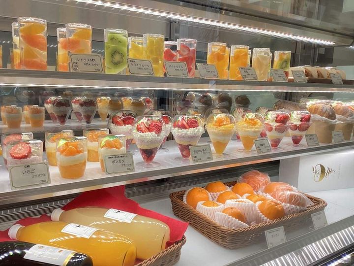 「FRUIT CHEF THE SHOP」ショーケース
