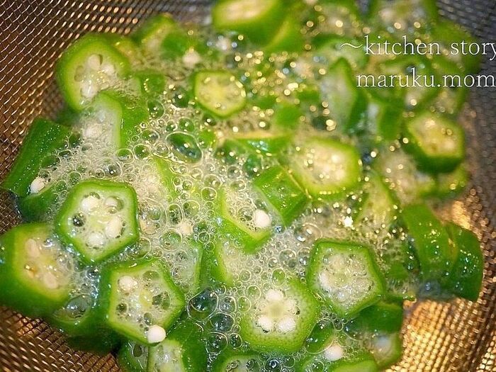 ウマすぎてネバーエンディング♪オクラのポテンシャルを引き出す茹で方の秘密